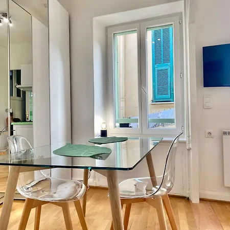 Le Brea Cosy Dans La Vieille Apartment Menton